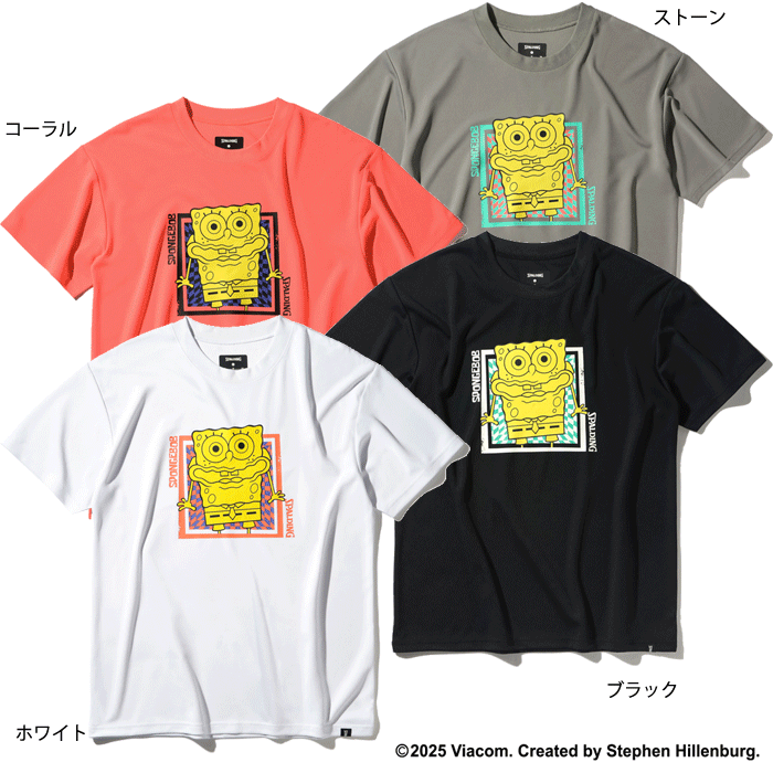 楽天市場】SPALDING[スポルディング] Tシャツ スポンジ・ボブ