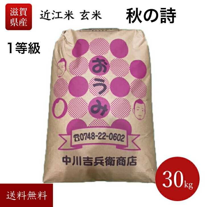 令和 4年度 北条米30キロ 新米8500