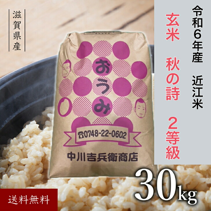 玄米30キロ 【公式通販】