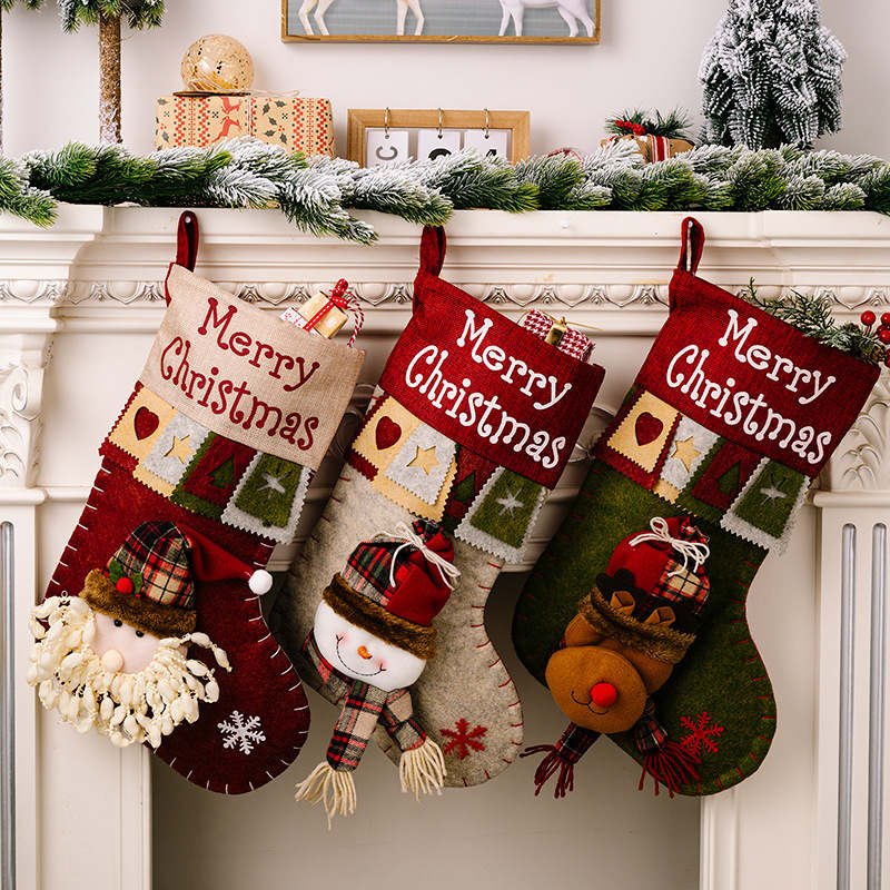 クリスマス かわいい ドア 吊り下げ 装飾 ガーランド 3次元装飾品