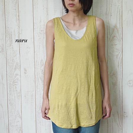 h.naotoのタンクトップ 楽天市場】h.NAOTO SEVEN / ウイングプリントチュニックタンク