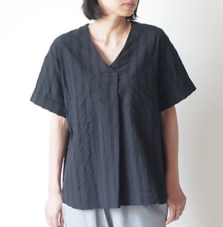 LeMelange(ルメランジュ)Vネックプルオーバー|natural standard
