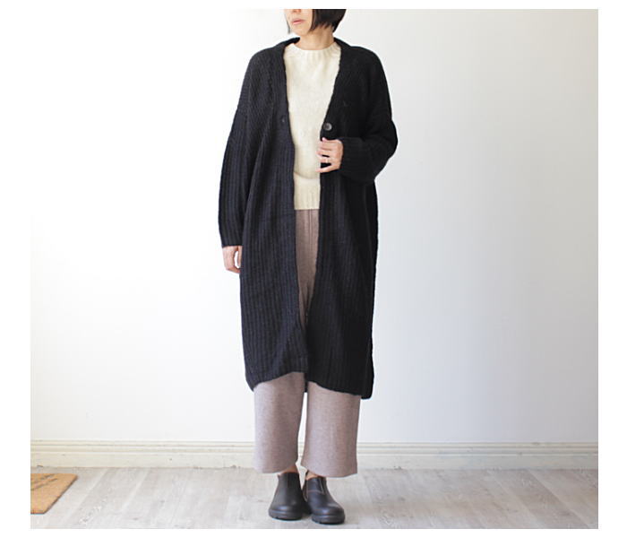 Rakuten 30 Off Mao Made マオメイド アルパカブレンドエアーニットロングカーディガン 魅了 Kingswayschools Com