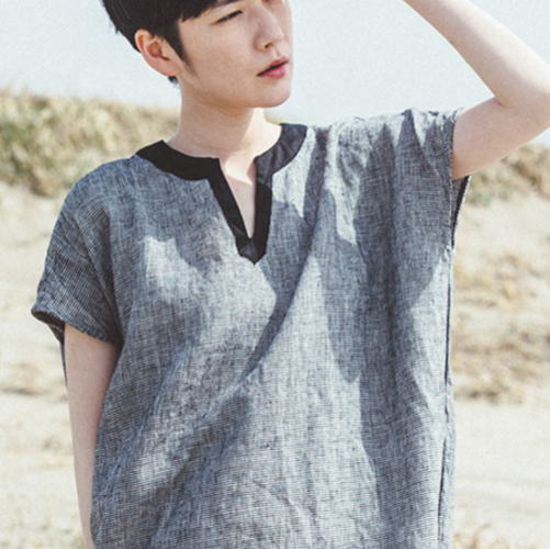 Fog Linen Work フォグリネンワーク シェリー ワンピース septicin Com