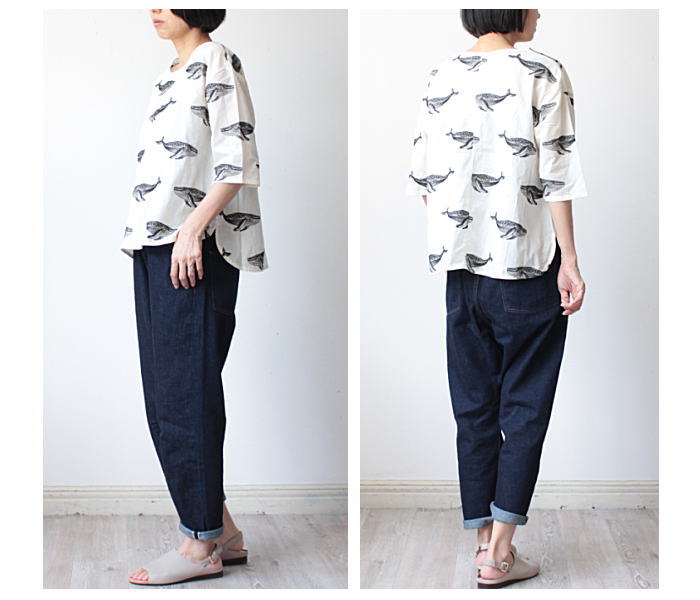 lilou&lily(利尔和莉莉)女衬衣