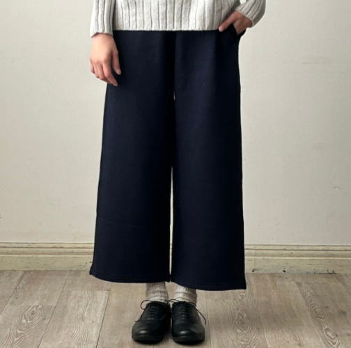 KELEN(ケレン) ニットワイドパンツ　”BLAIR” 9,698円