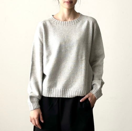 ISLAND TIDES(アイランドタイド)　Lambswool ニットプルオーバー