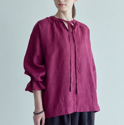 fog linen work(フォグリネンワーク)リリー トップ｜natural standard