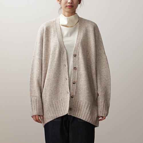 楽天市場】EMMACULATE エマキュレイト カーディガン : natural standard