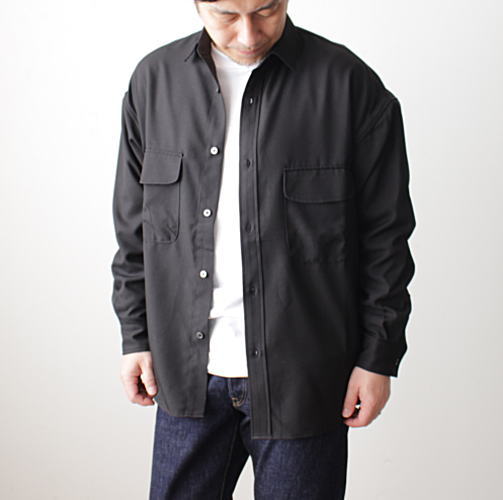SLICK(スリック)リフラックスツイルユーティリティーシャツ｜natural standard