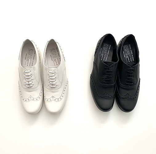 【クーポン対象外】TRAVEL SHOES（トラベルシューズ）by chausserショセ ウイングチップレザーマニッシュシューズ
