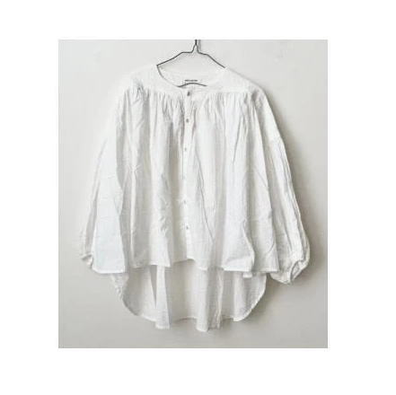ESTROISLOSE(エストゥロワルーズ)ストライプカットジャガードプルオーバー|natural standard