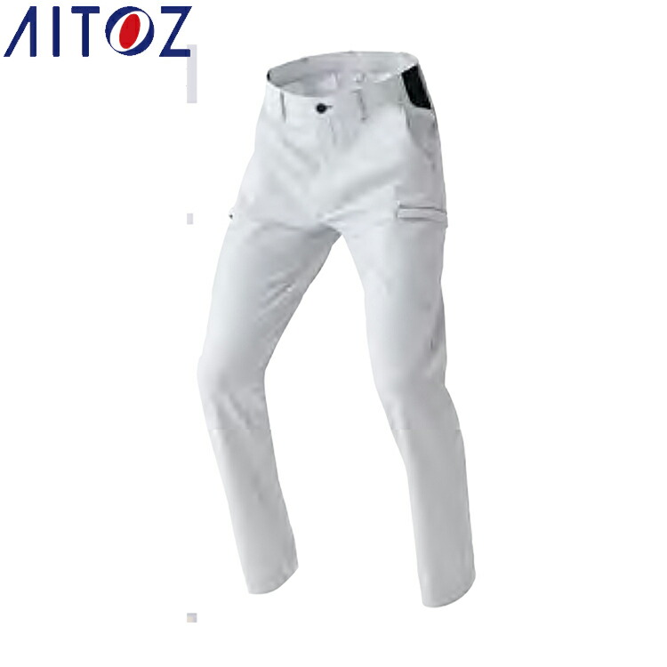 AITOZ アイトス 2421 カーゴパンツ（ノータック）（男女兼用） 3L 4L 作業着 作業服