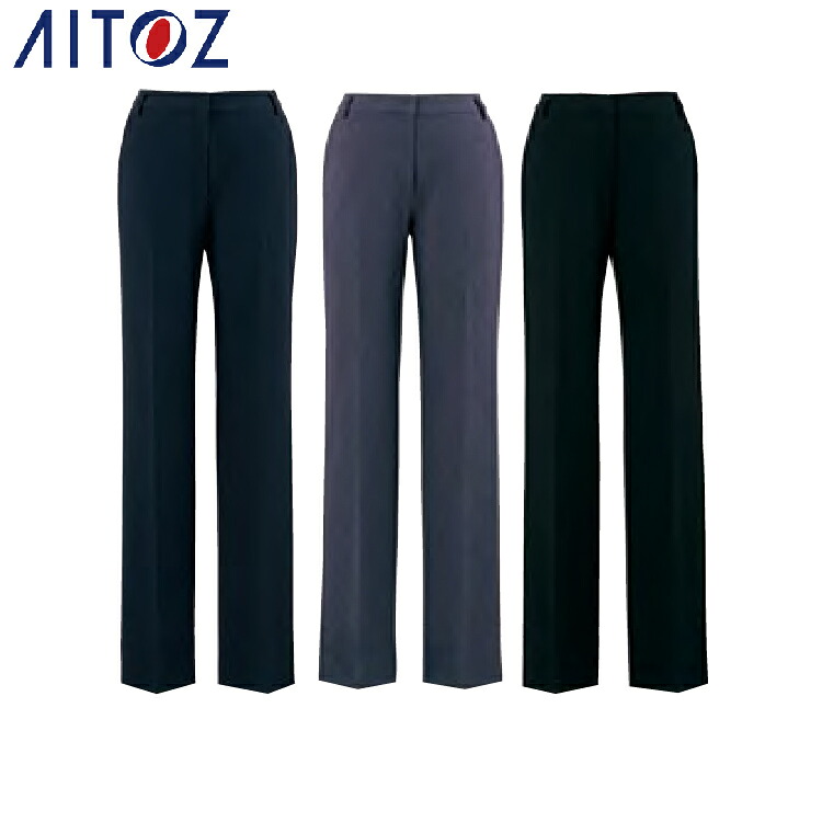 AITOZ アイトス 630013 レディースパンツ 5 7 9 11 13 15 作業着 作業服｜なかじま軍手
