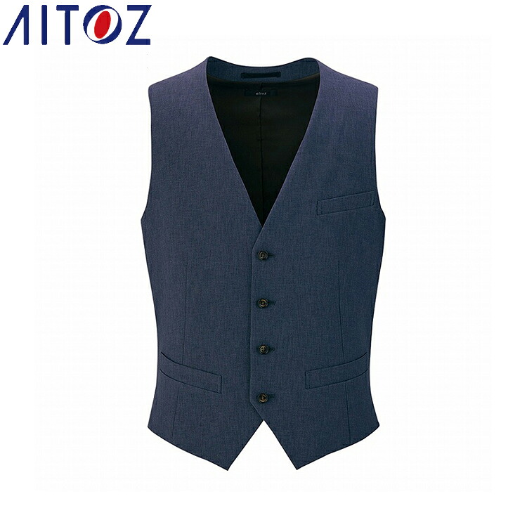 AITOZ アイトス 630051 メンズベスト 3L 4L 作業着 作業服