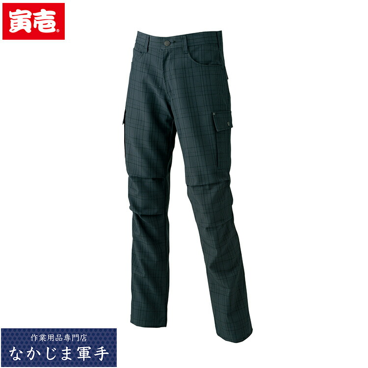サイズXL【新品】PORTER CLASSIC リメイクチェックカーゴパンツ 楽天市場】【P10倍】 寅壱 チェック柄カーゴパンツ 7560-219 作業服