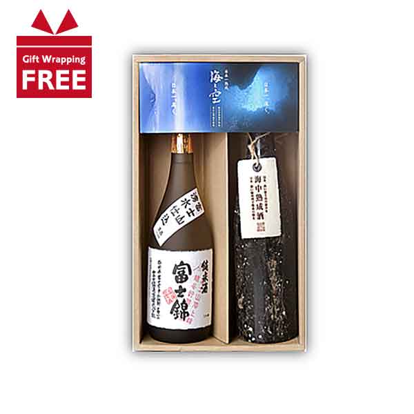 楽天市場】富士錦 入門セット 3本セット 大吟醸 しぼりたて原酒 純米酒