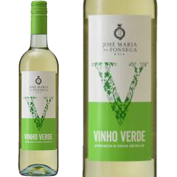 楽天市場 V ヴィーニョ ヴェルデ 750ml ジョゼ マリア ダ フォンセカ ポルトガル ヴィーニョヴェルデ 微発泡 白ワイン 辛口 低アルコール 伊豆のワイン蔵 なかじまや