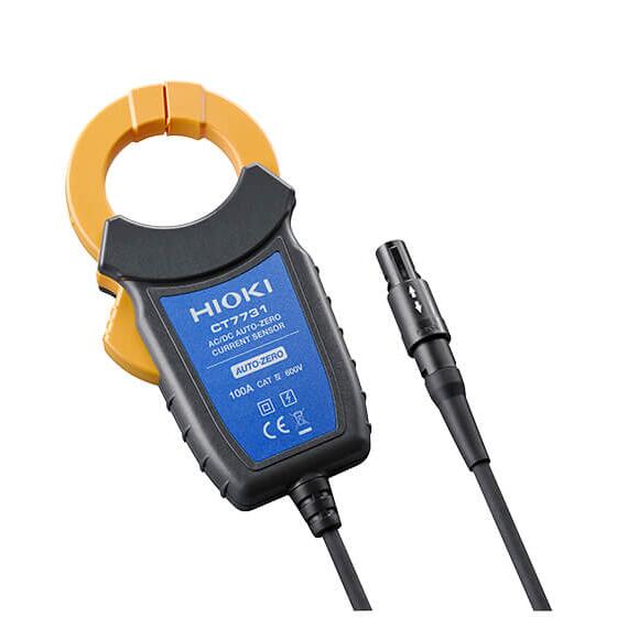 【ポイント10倍】日置電機 HIOKI AC/DCオートゼロカレントセンサ CT7731 PQ（3198、3100）用電流センサオプション CM（7290、7291）用電流センサオプション 波形出力 実効値出力 ピーク出力 周波数出力｜中北電機