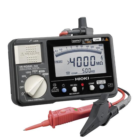 【ポイント10倍】日置電機 HIOKI 絶縁抵抗計 IR4052|中北電機