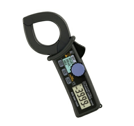 【ポイント10倍】 共立電気計器 KYORITSU 漏れ電流・負荷電流測定用クランプメータ MODEL2433R 周波数切換機能 AC40/400mA/400A3レンジ切換 データホールド機能 ピークホールド機能 真の実効値指示 最小分解能0.01ｍA｜中北電機