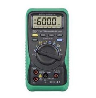 【ポイント10倍】 共立電気計器 KYORITSU デジタルマルチメータ KEW1011 多機能型DMM 温度測定機能付 MIN/MAX機能 REL機能 DUTY測定機能 電池電圧警告機能 ホルスター,温度プローブ付｜中北電機