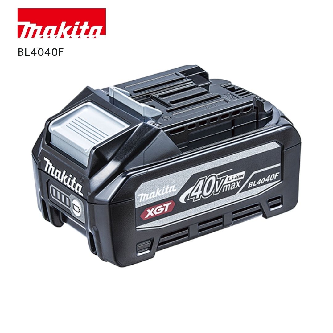 【ポイント10倍】正規品 Makita マキタ バッテリー BL4040F 40Vmaxリチウムイオンバッテリー 40Vmax/80Vmax用 A-73841 4.0Ah スマートシステム対応IP56高耐久仕様 最大出力2.1kwクラス 最適給電 最適充電|中北電機