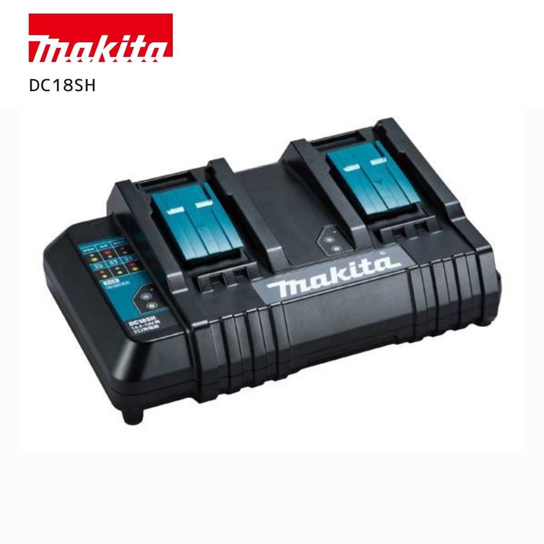 ２口充電器+バッテリー(２個)セット　DC18RD+ BL1860B マキタ マキタ(makita) BL1860B(A-60464)×2個 リチウムイオン