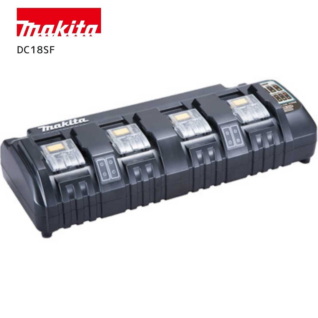 楽天市場】マキタ DC18SF【純正 4口充電器 日本国内仕様】対応