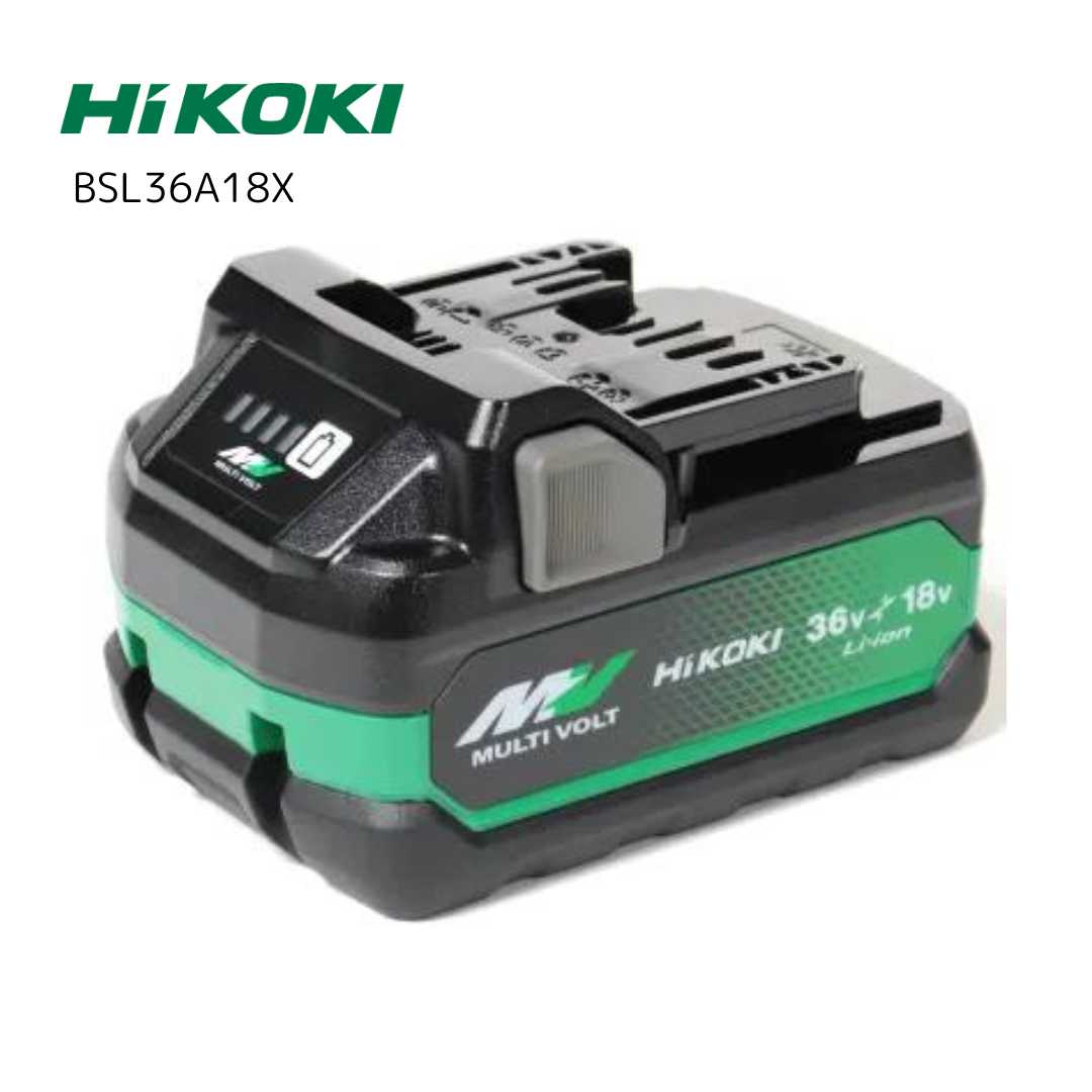 【パワフル・美品】HIKOKIマルチボルトバッテリー　BSL36B18X HiKOKI BSL36B18X マルチボルトバッテリー【36V-4.0Ah】 電動