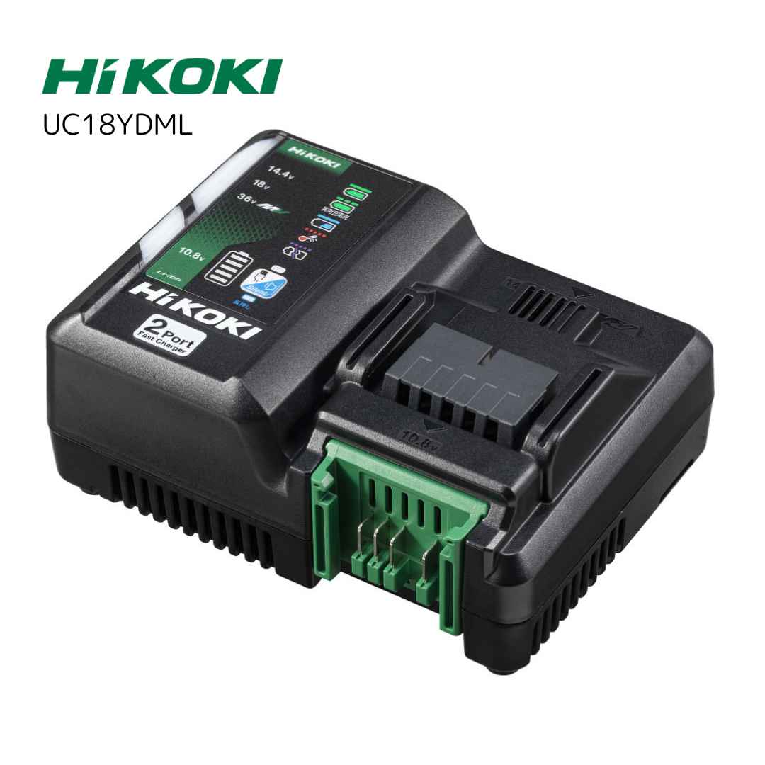 新品 未使用 HiKOKI UC18YKSL + BSL1820M ハイコーキ 楽天市場】HIKOKI ハイコーキ 充電器 UC18YKSL 14.4V~18V