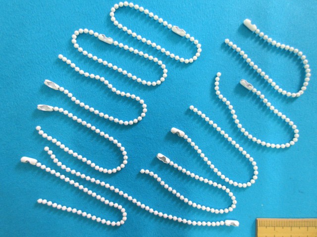 楽天市場】ボールチェーン 5本入赤 : 手芸ナカムラ