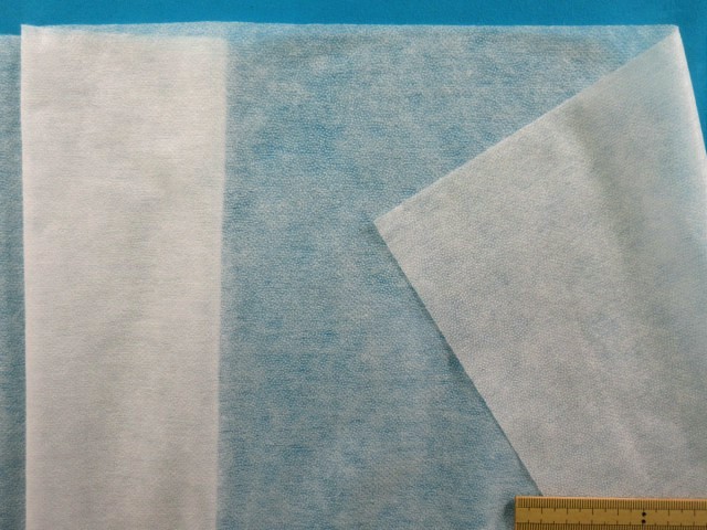 楽天市場 中厚接着芯オフ白 120cm幅 1 5mカット 手芸ナカムラ