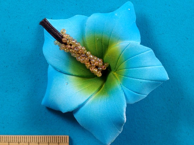 楽天市場 スポンジフラワーモチーフ濃水 手芸ナカムラ