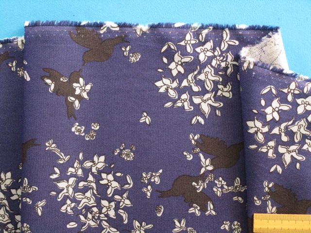 楽天市場】USAコットン生地紺×濃紺//（110cm幅 2m） : 手芸 