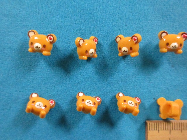 楽天市場 コミックボタンてのりくま 手芸ナカムラ