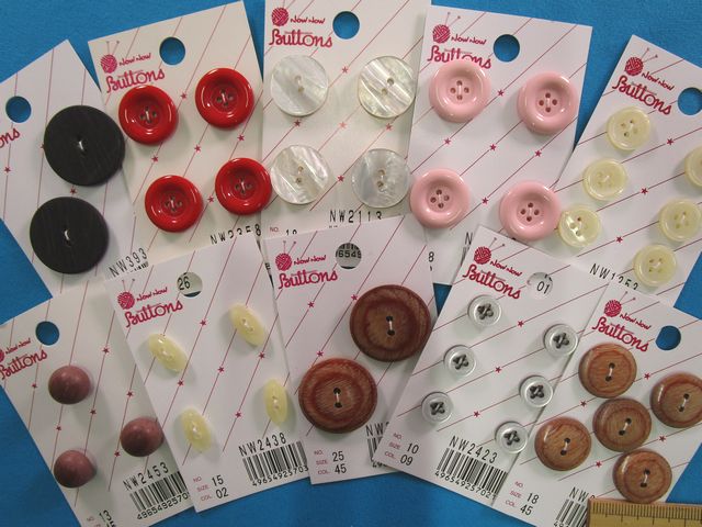 楽天市場】プラボタンアソート（星型・15mm） : 手芸ナカムラ