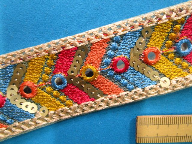 大特価!インド刺繍リボン/在庫処分 画像の全部 大特価!インド刺繍リボン/在庫処分 画像の全部オリジナル