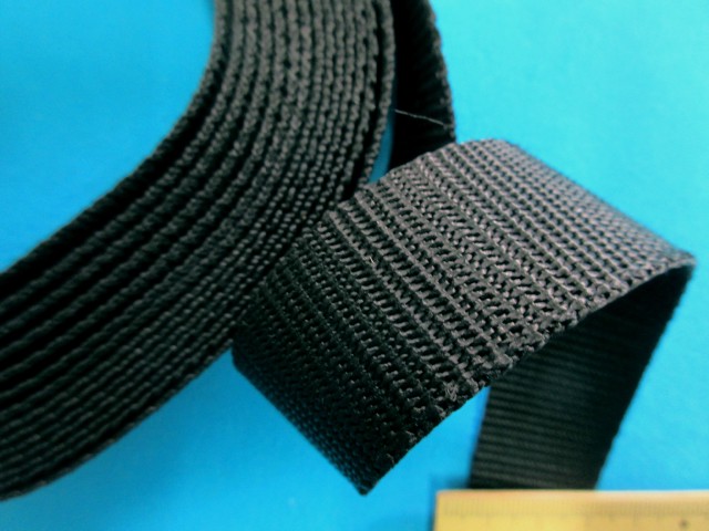 楽天市場】PPテープ黒（2．5cm幅 10m巻） : 手芸ナカムラ