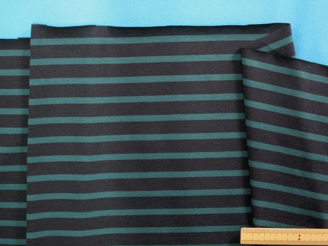 楽天市場】綿ボーダーソフトニット生地グレー×赤系//（115cm幅