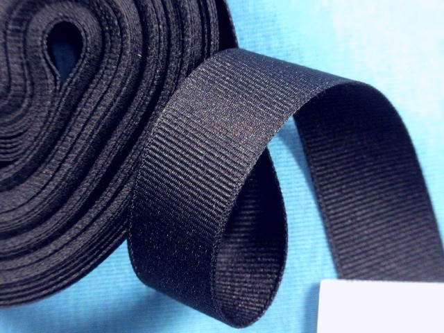 楽天市場 グログランリボン黒 ２ ０ｃｍ幅 １０ｍ巻 手芸ナカムラ