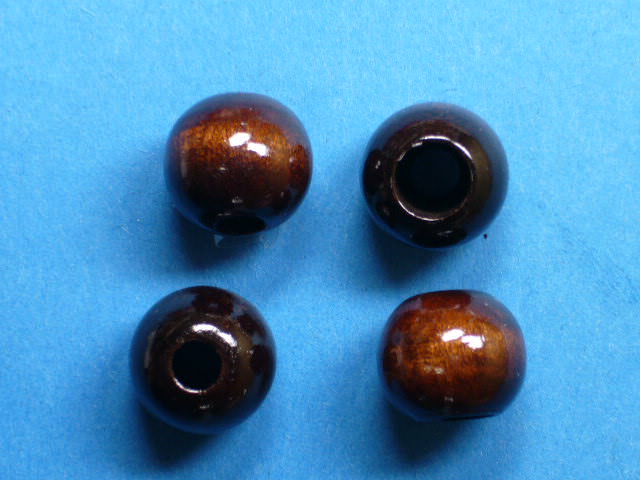 セール特別価格 ウッドループエンド コゲ茶 18mm ４個入 www.bubnuj.cz