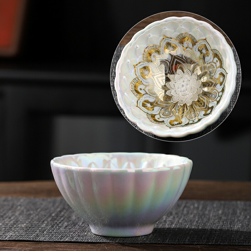 ☆中国美術☆中国陶磁器☆天目調☆マーブル☆落款☆未使用☆茶器☆茶道具☆ ☆中国美術☆中国陶磁器☆天目調☆マーブル☆落款☆未使用☆茶器