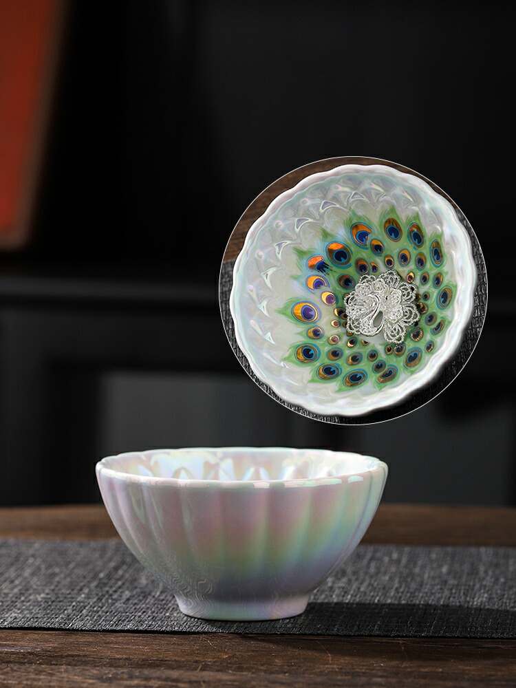 ☆中国美術☆中国陶磁器☆天目調☆マーブル☆落款☆未使用☆茶器☆茶道具☆ ☆中国美術☆中国陶磁器☆天目調☆マーブル☆落款☆未使用☆茶器