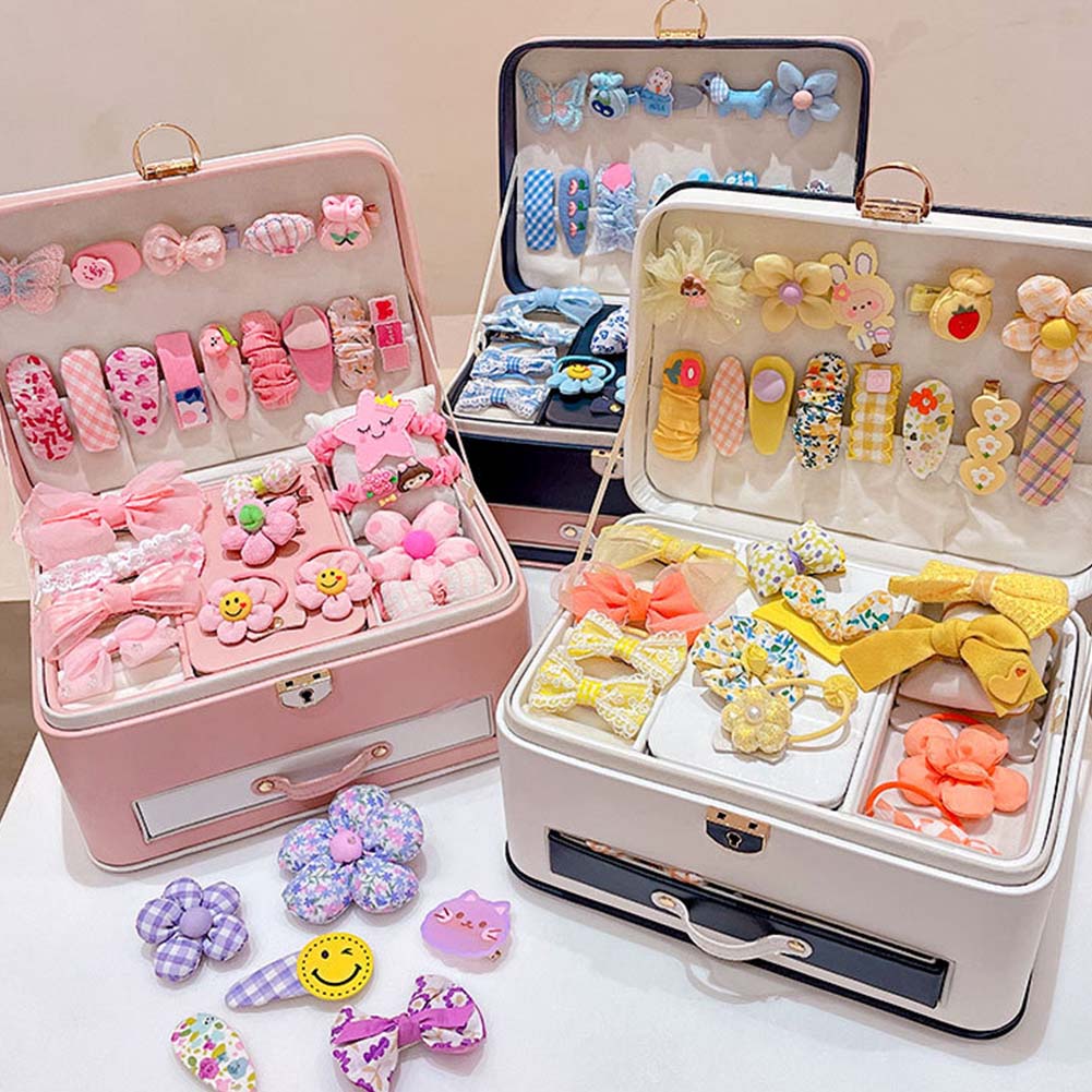 楽天市場】ジュエリーボックス キッズ 宝石箱 こども ヘアアクセサリー