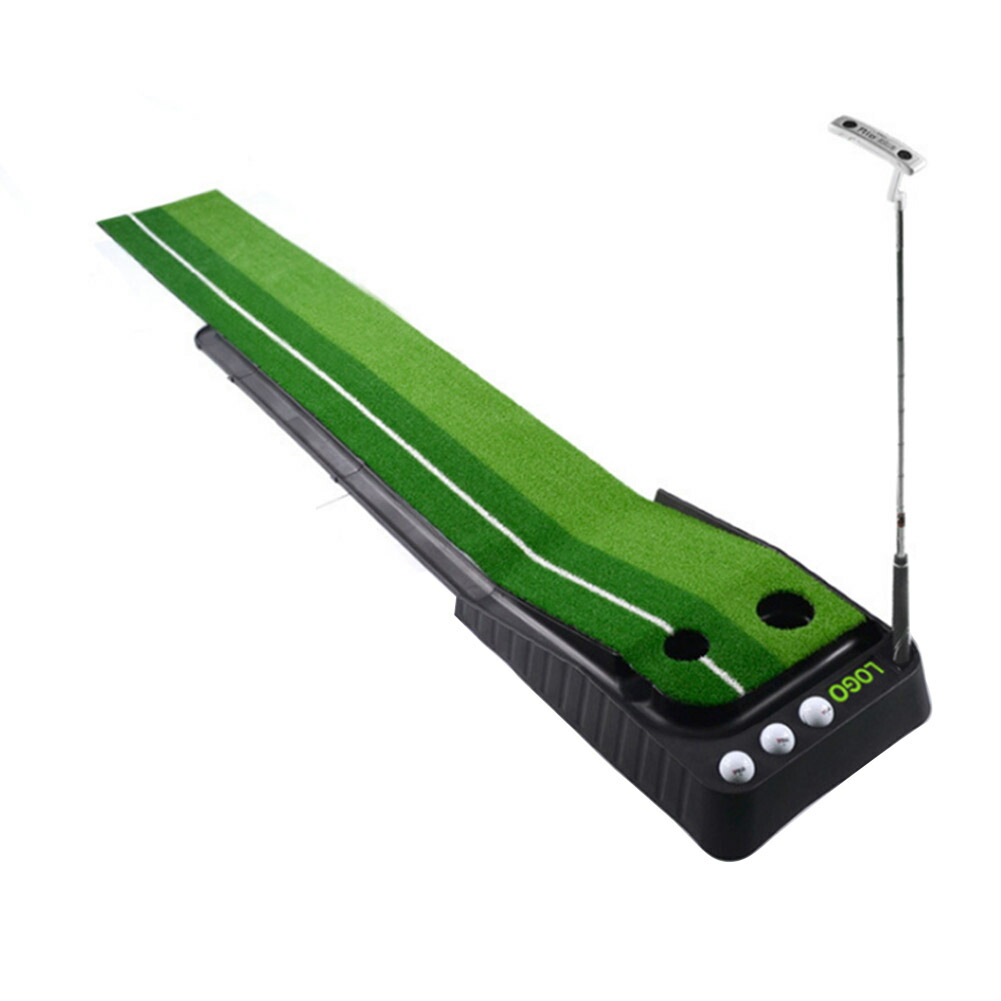 楽天市場】【日本法人Sulanx】ゴルフマットパターマット練習用マット