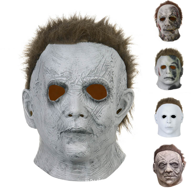 【新品未使用】ハロウィン マスク 仮面 被り物 ヘッド マイケルマイヤーズ 楽天市場】【エクスプレス便】ハロウィン 映画 2018 マイケル