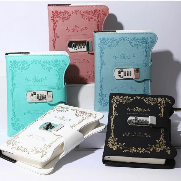 定番 B6 ノート 鍵付きケース 日記用ノートブック ハート型 おしゃれ 文房具 メモ帳 学生 ビジネス用 ギフト プレゼント 1冊144枚 Materialworldblog Com