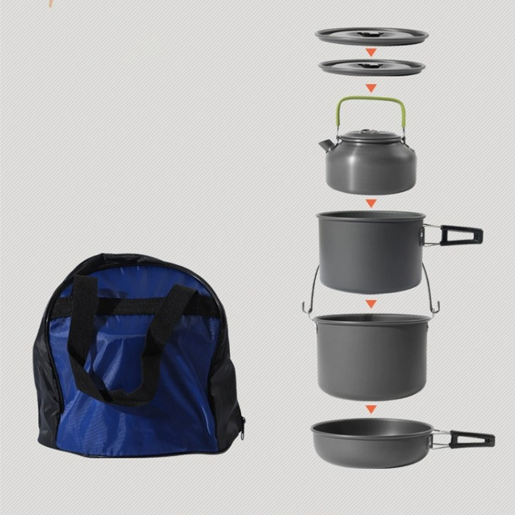 楽天市場】アルミ クッカーセット 15点セット アウトドア鍋 軽量