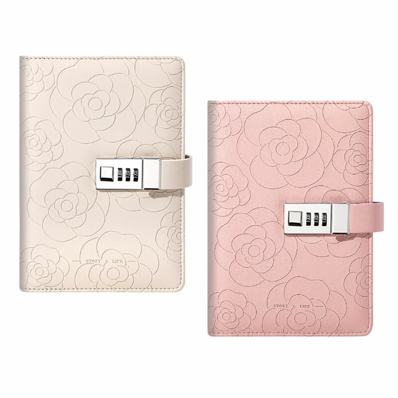 楽天市場】鍵付きノート 224ページ アンティーク B6 鍵付き パスワード